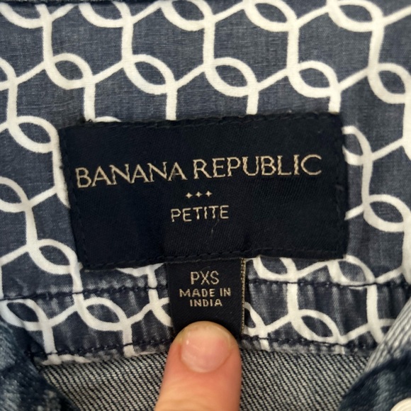 Banana Republic - Women Petite Demin Jacket - Picture 5 of 13
